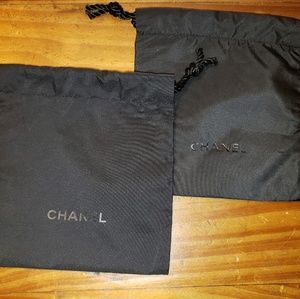 CHANEL drawstring pouches